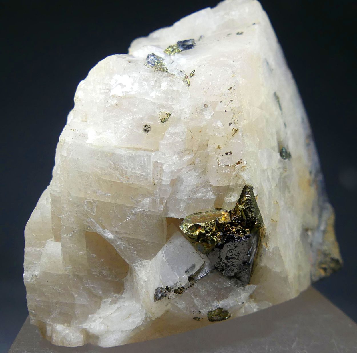 Carrollite & Chalcopyrite