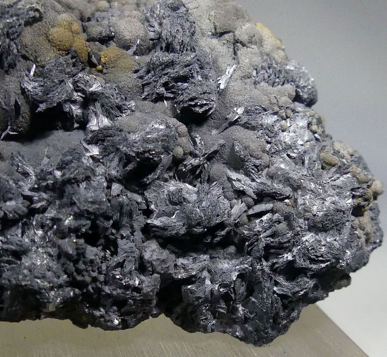 Semseyite Freibergite & Sphärosiderite