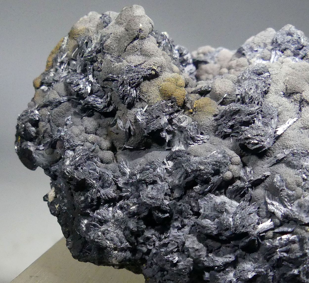 Semseyite Freibergite & Sphärosiderite