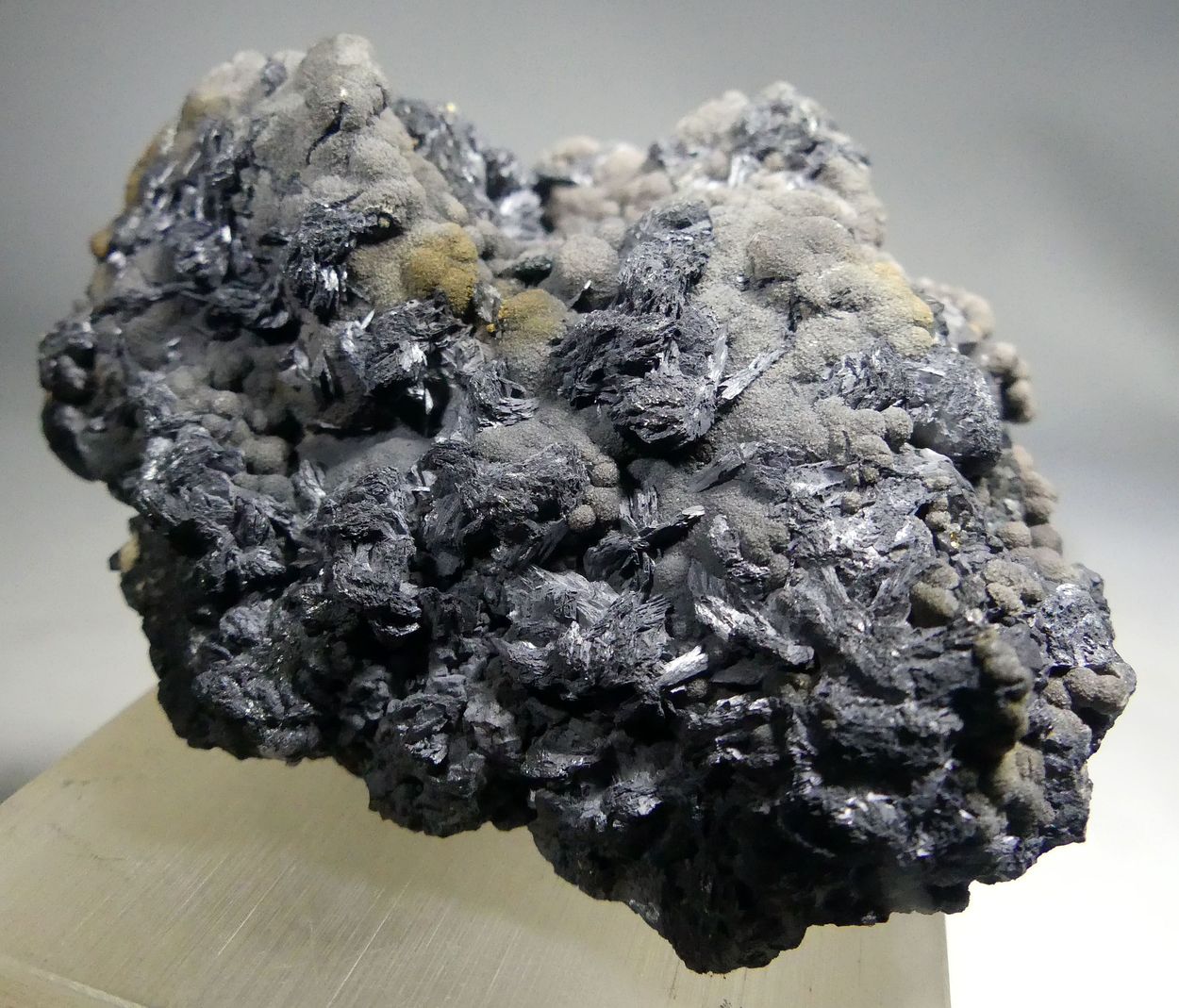 Semseyite Freibergite & Sphärosiderite