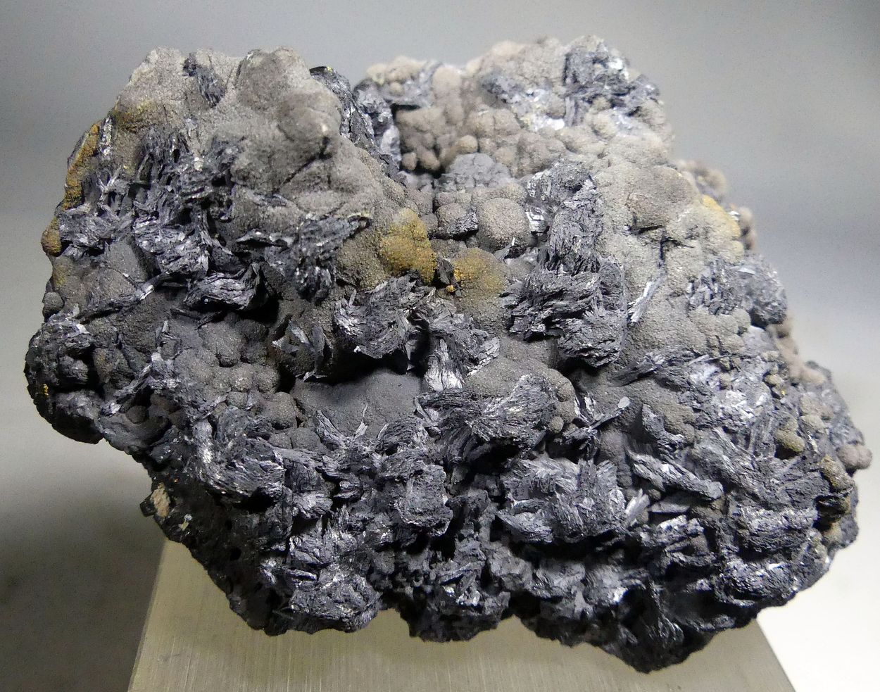 Semseyite Freibergite & Sphärosiderite