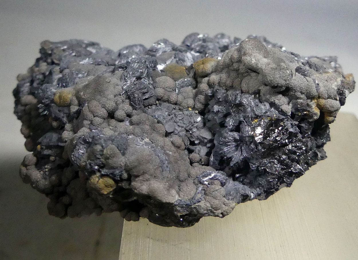 Semseyite Freibergite & Sphärosiderite