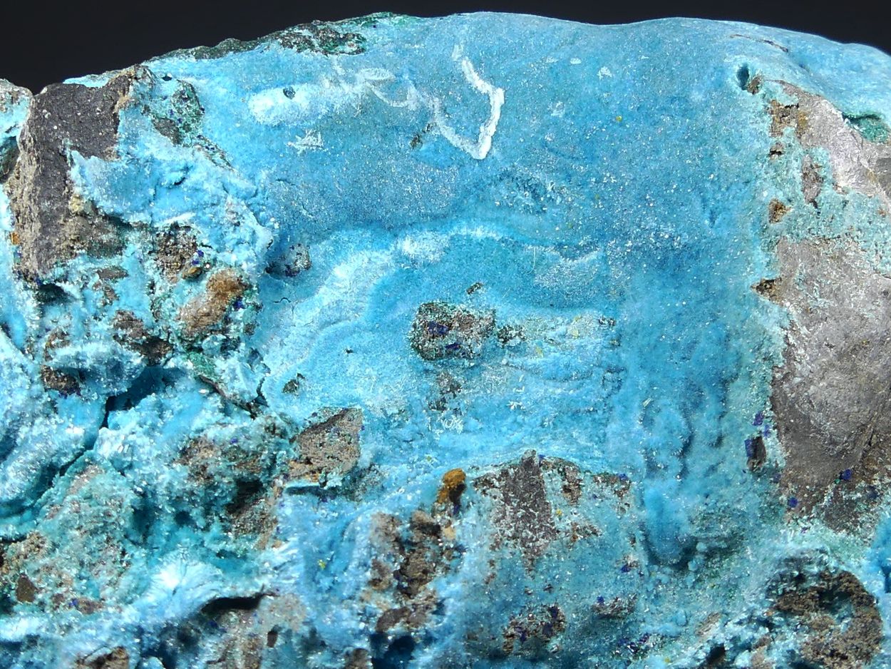 Serpierite With Linarite