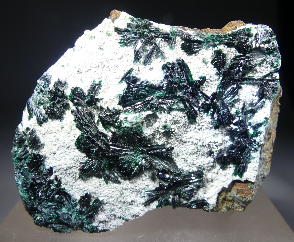 Atacamite On Halloysite