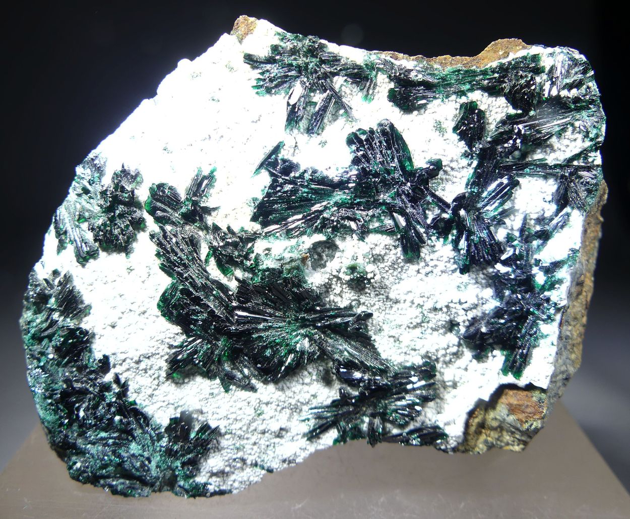 Atacamite On Halloysite