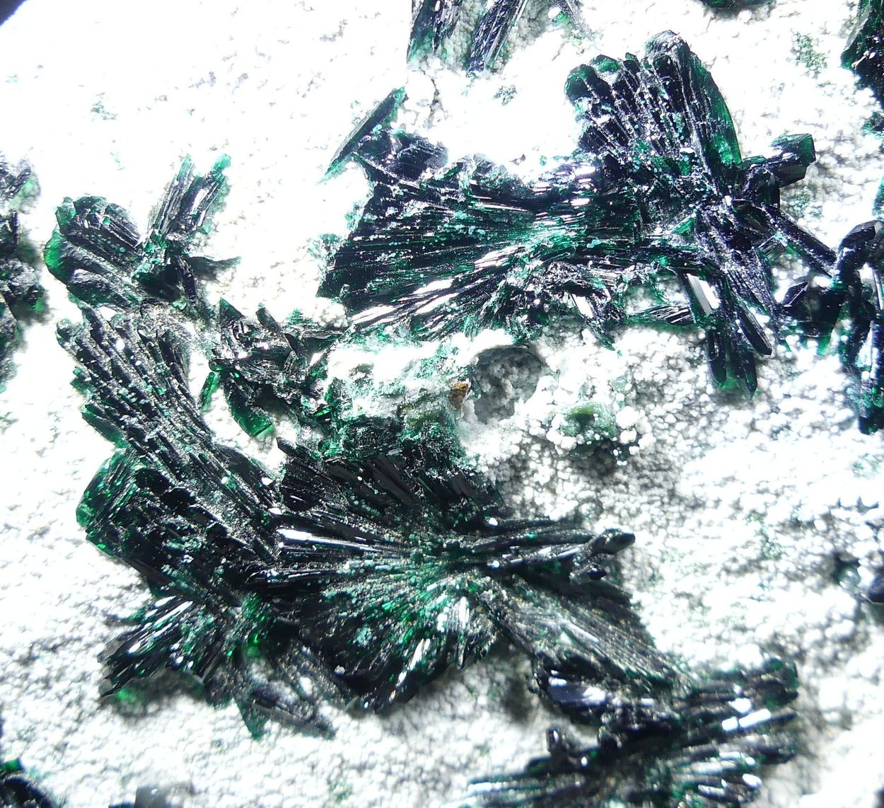 Atacamite On Halloysite