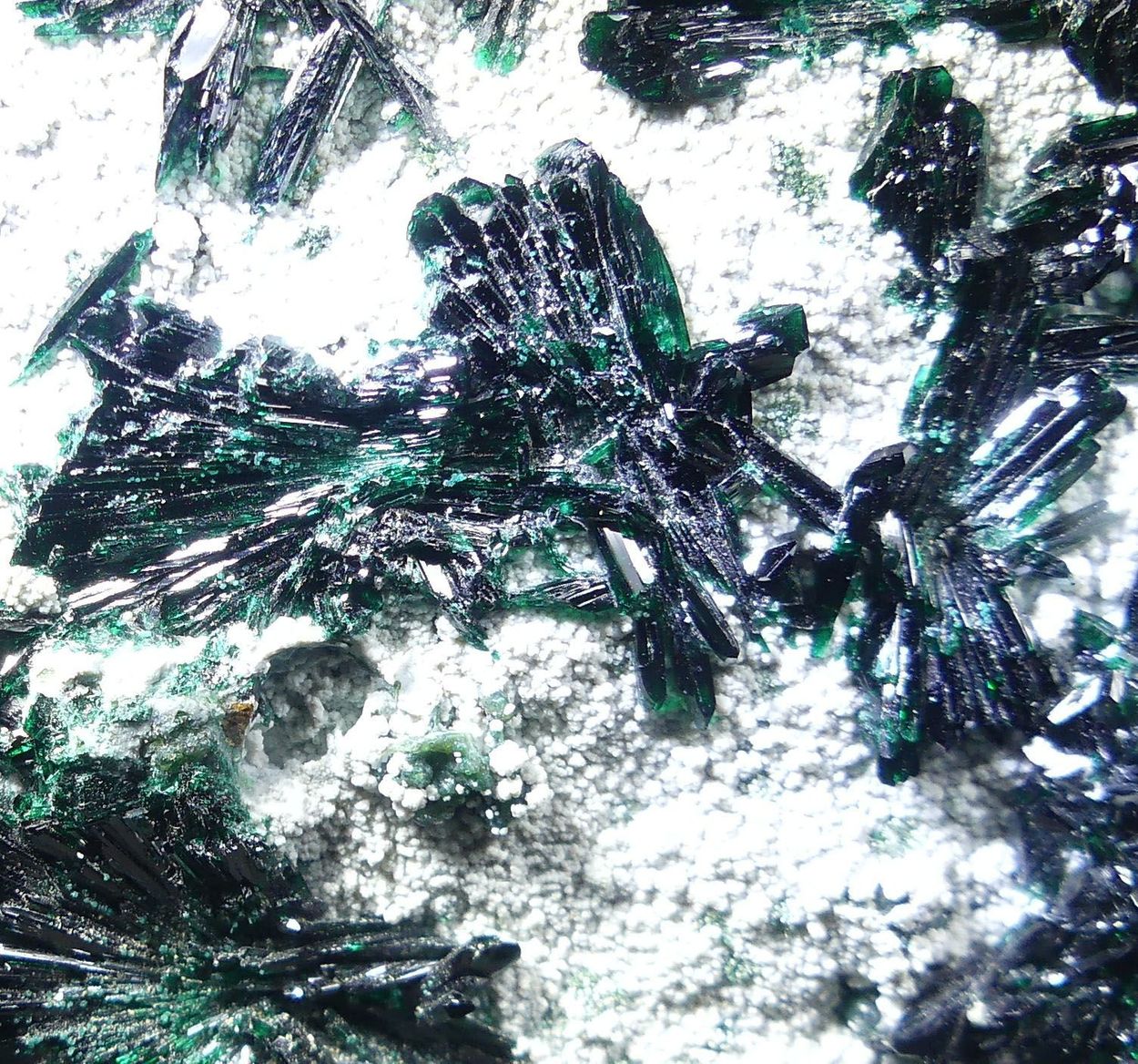 Atacamite On Halloysite