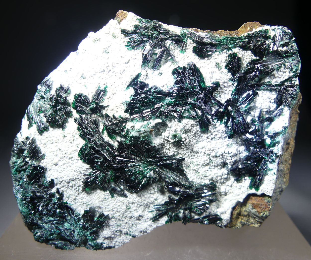 Atacamite On Halloysite