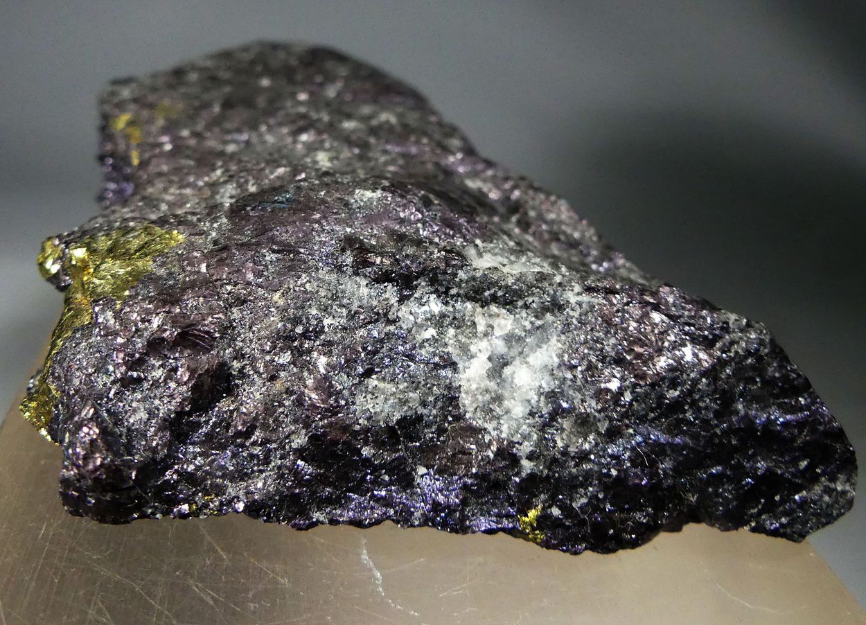 Bornite Chalcocite & Chalcopyrite