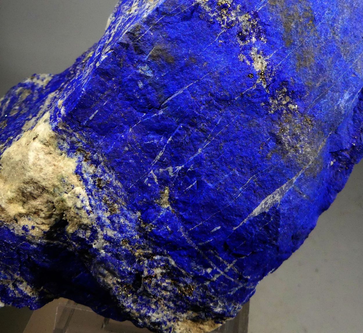 Lapis Lazuli With Pyrite