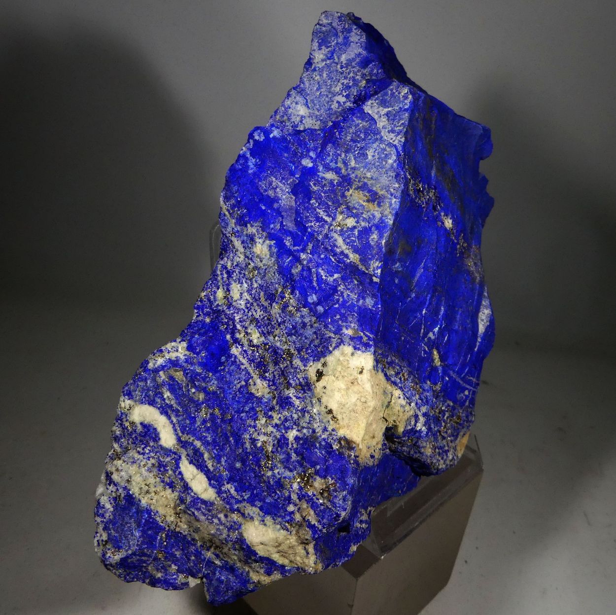 Lapis Lazuli With Pyrite