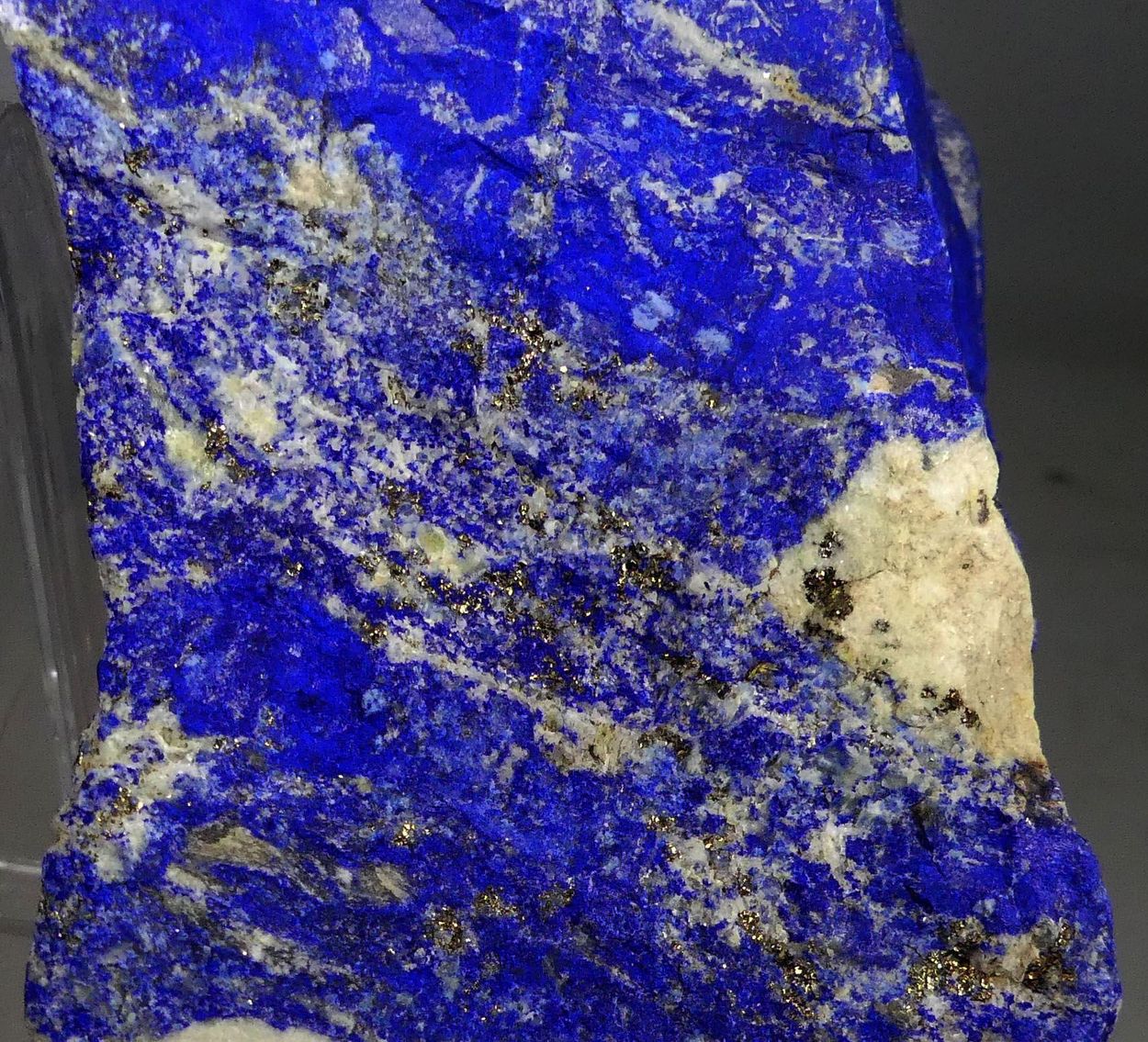 Lapis Lazuli With Pyrite