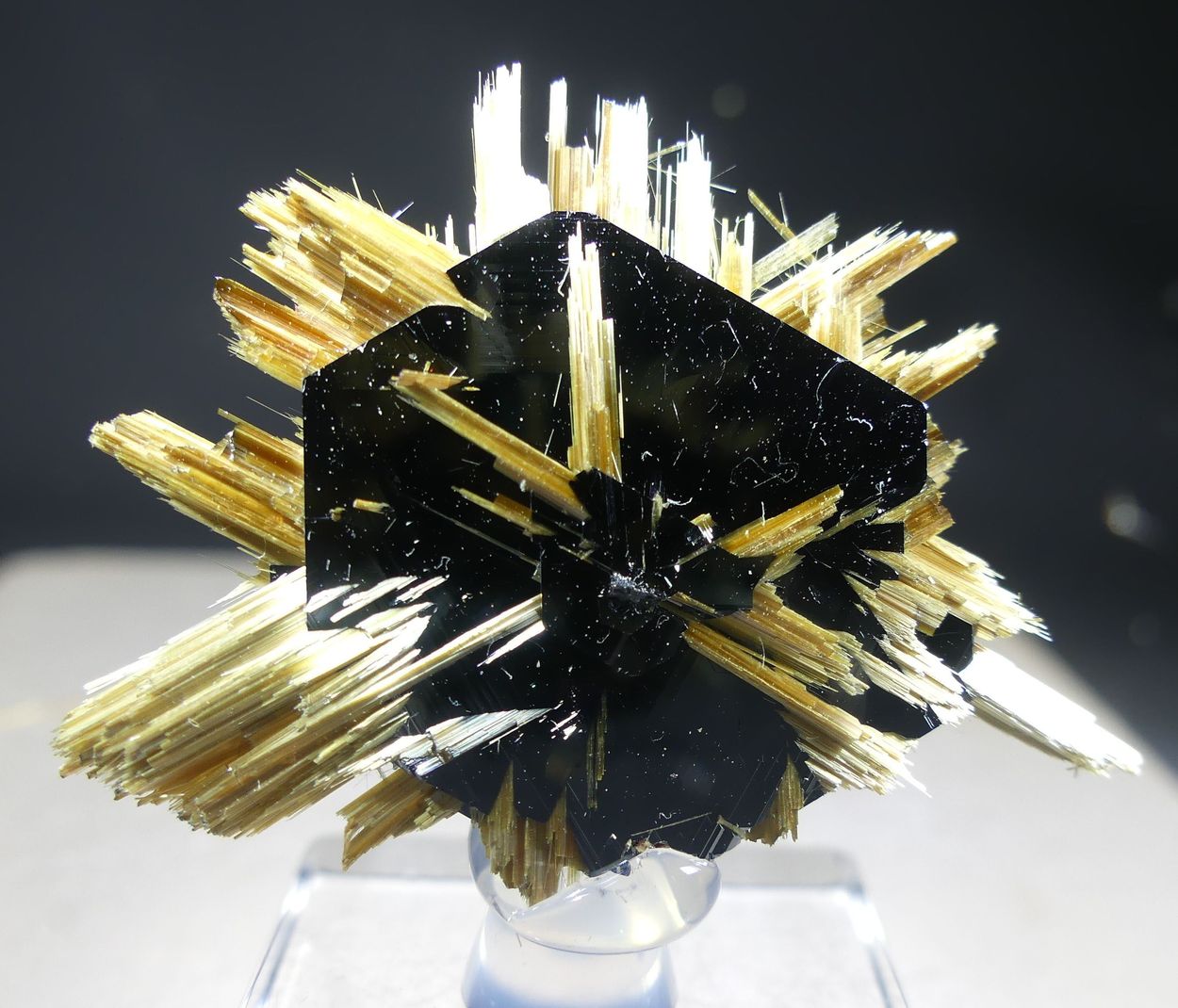 Rutile On Hematite