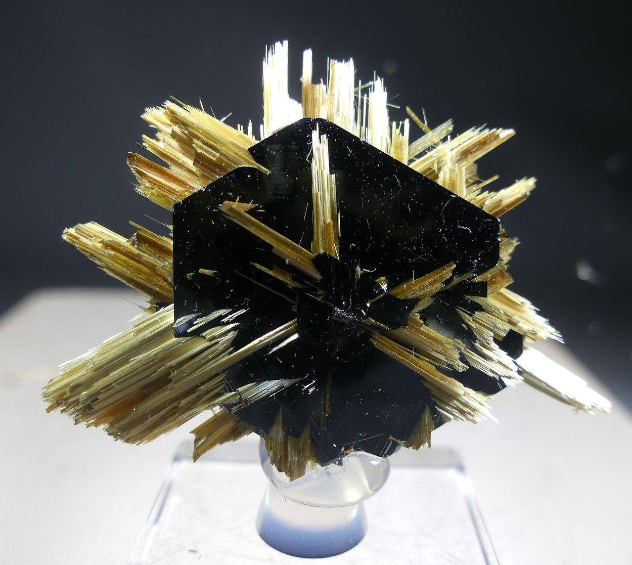 Rutile On Hematite