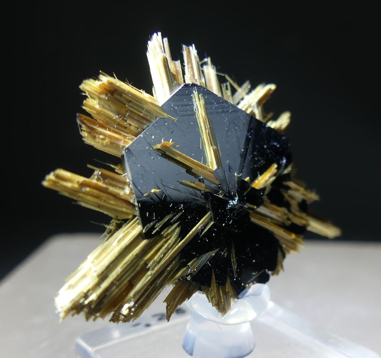 Rutile On Hematite