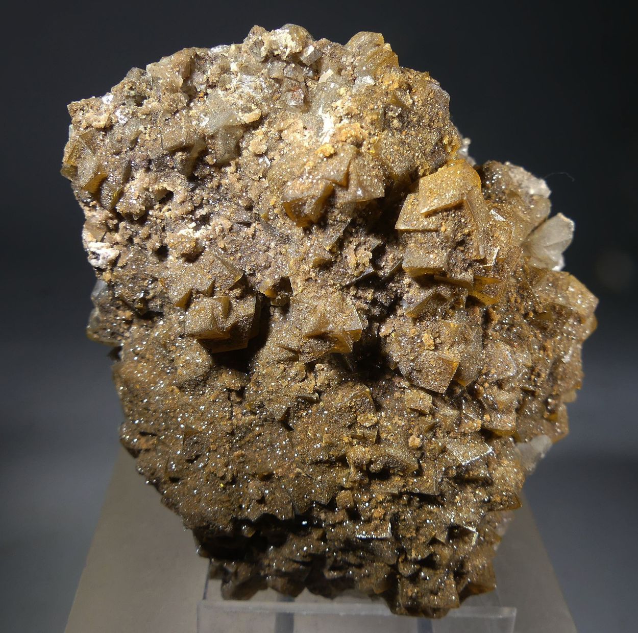 Smithsonite On Cerussite