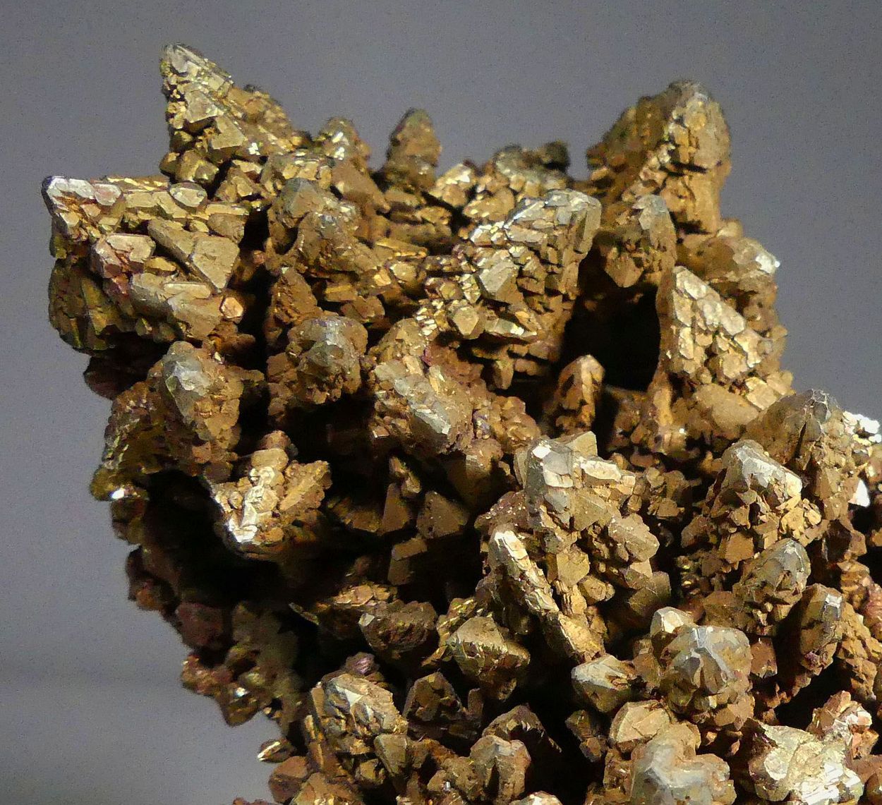 Marcasite On Calcite