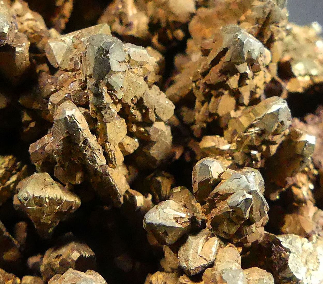 Marcasite On Calcite