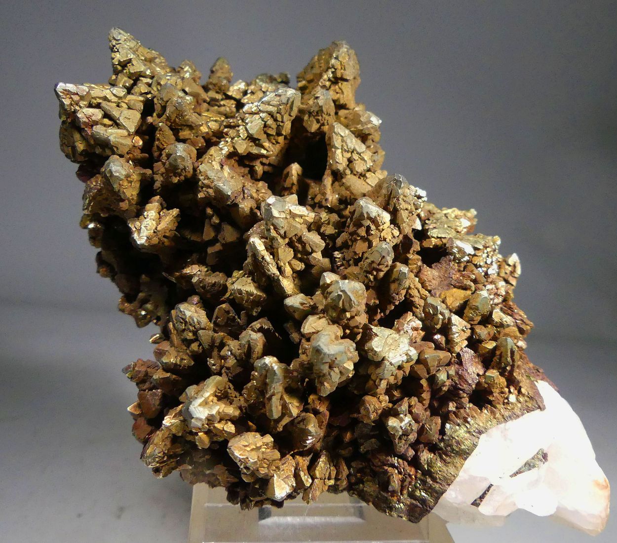 Marcasite On Calcite