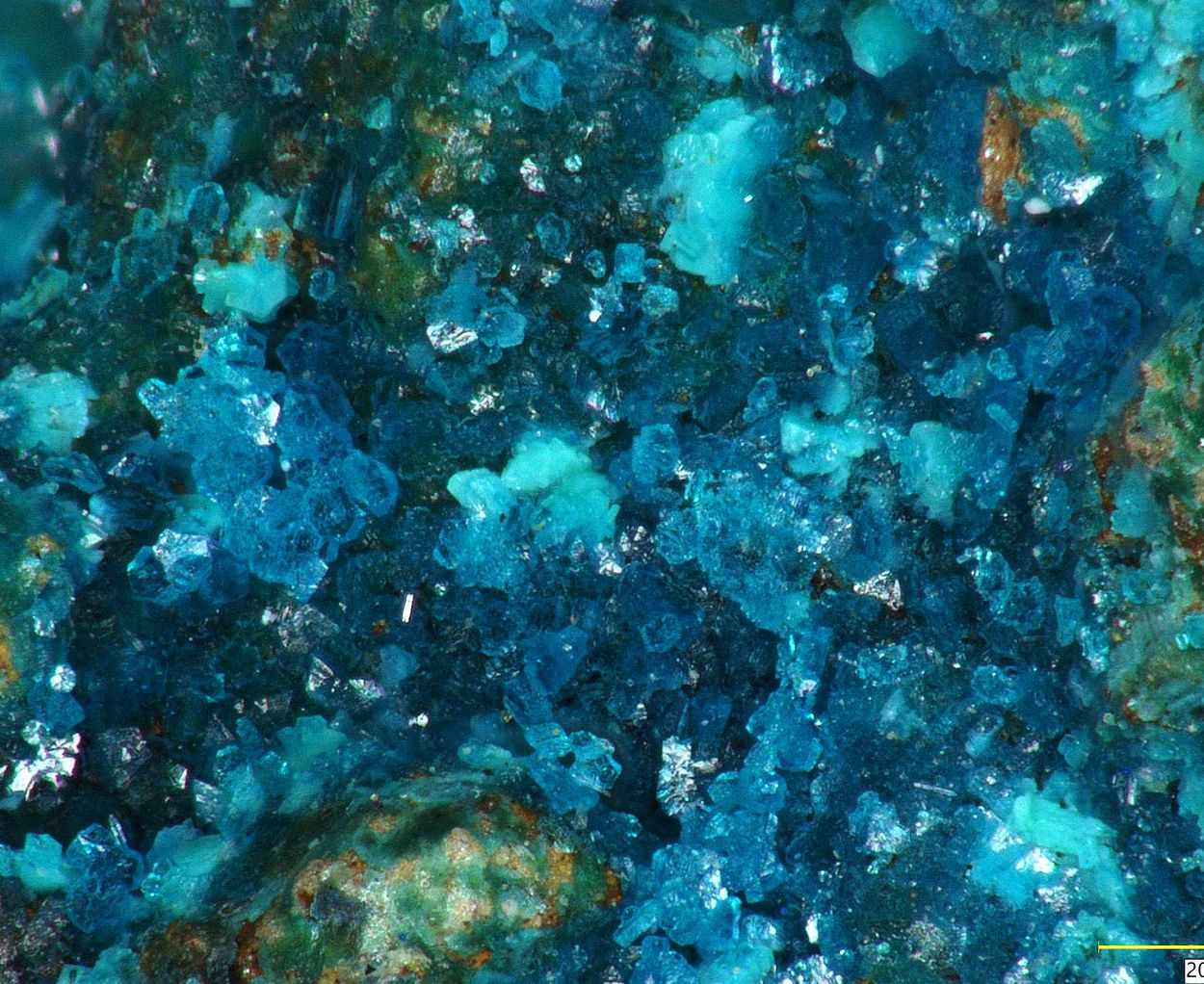 Langite & Linarite