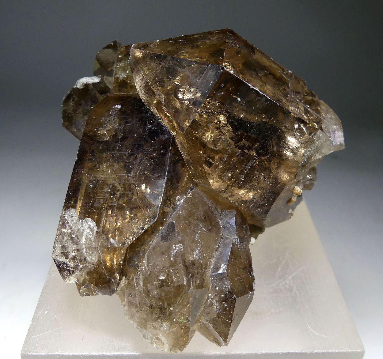 Smoky Quartz With Apatite