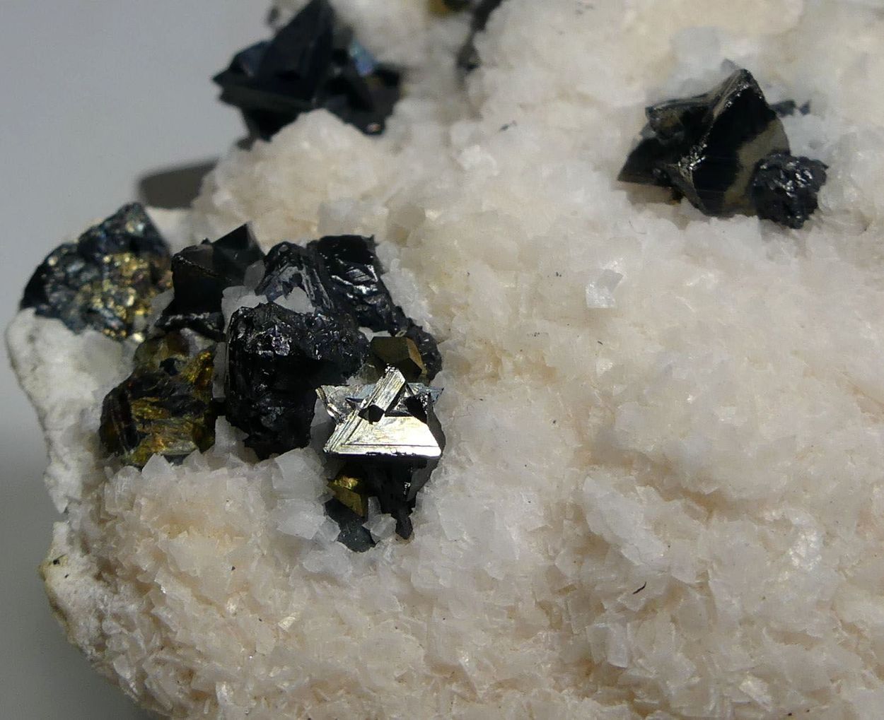 Tetrahedrite On Dolomite