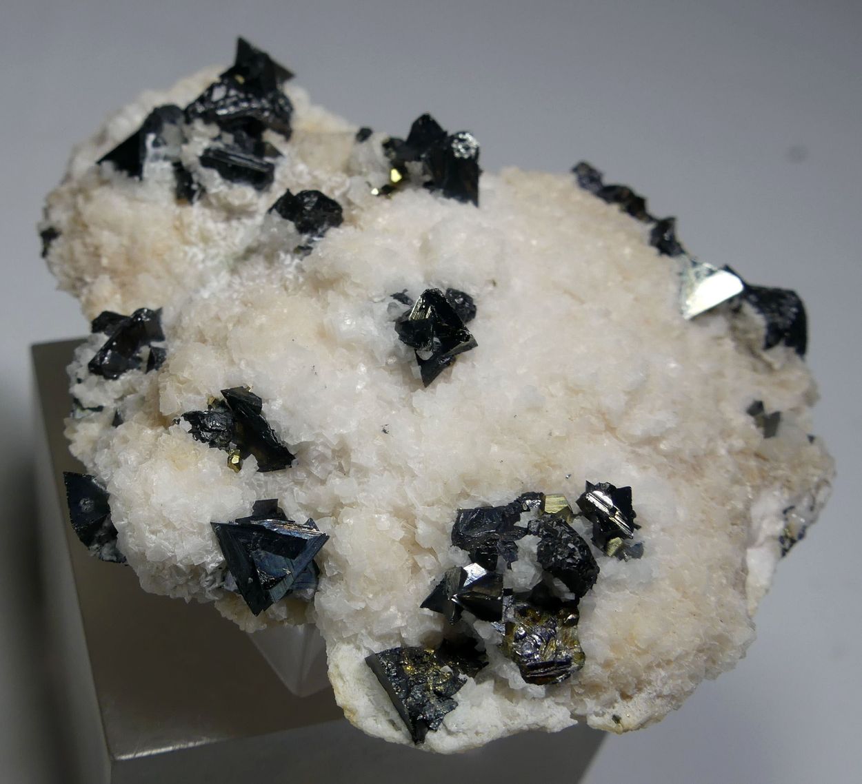 Tetrahedrite On Dolomite