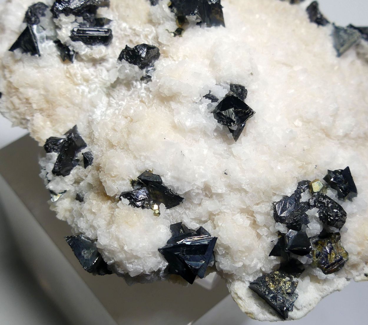 Tetrahedrite On Dolomite