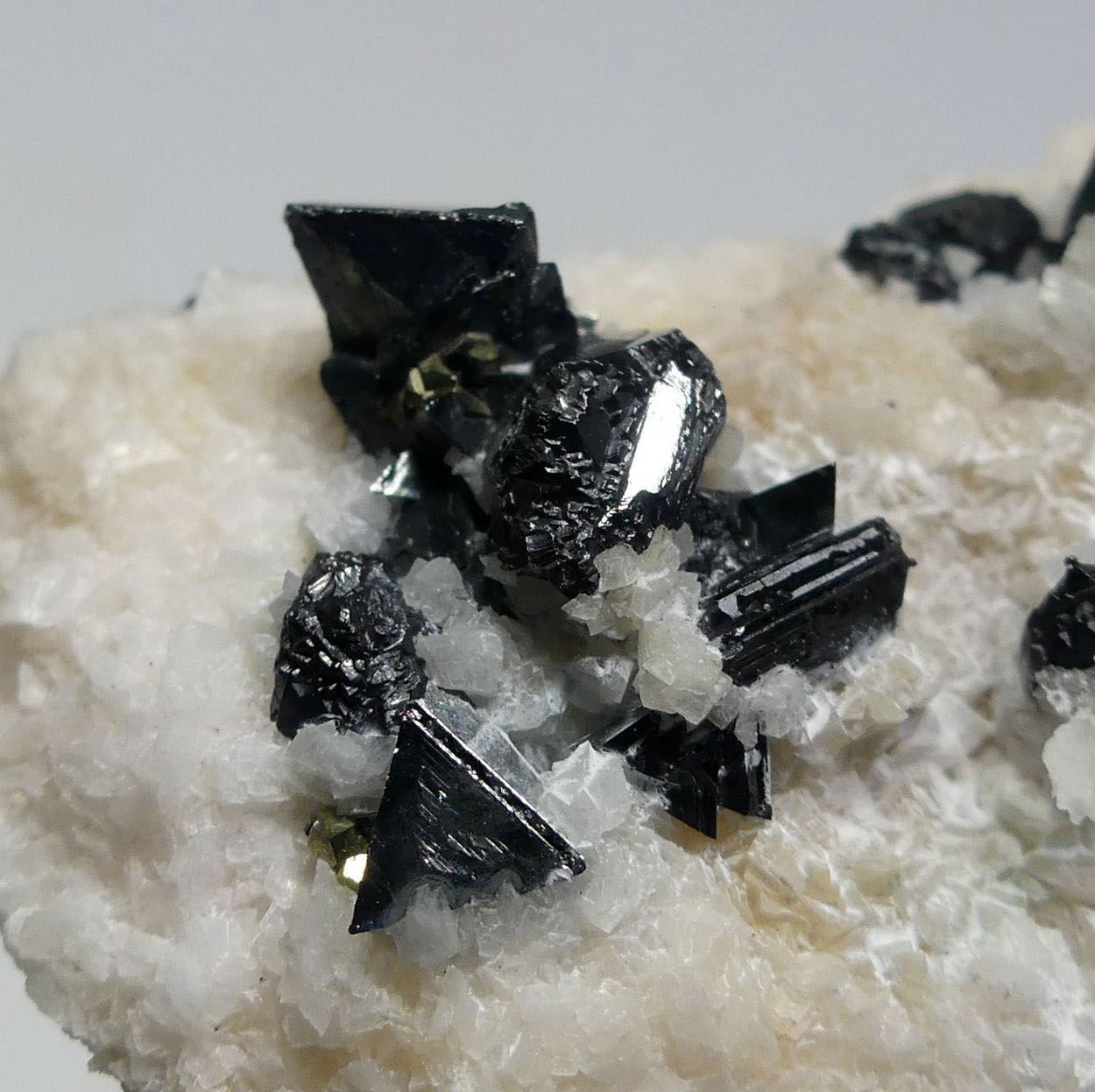 Tetrahedrite On Dolomite