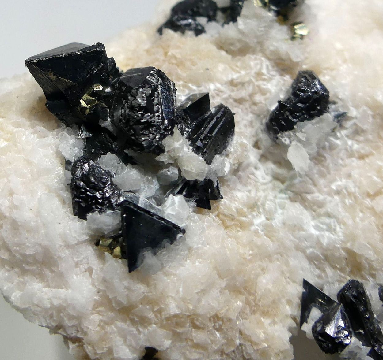 Tetrahedrite On Dolomite