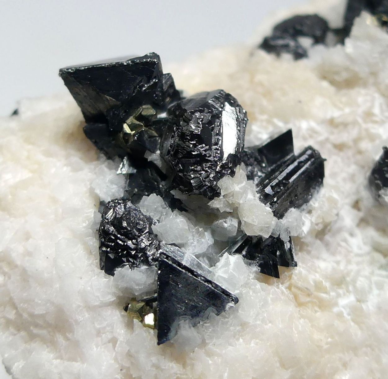 Tetrahedrite On Dolomite