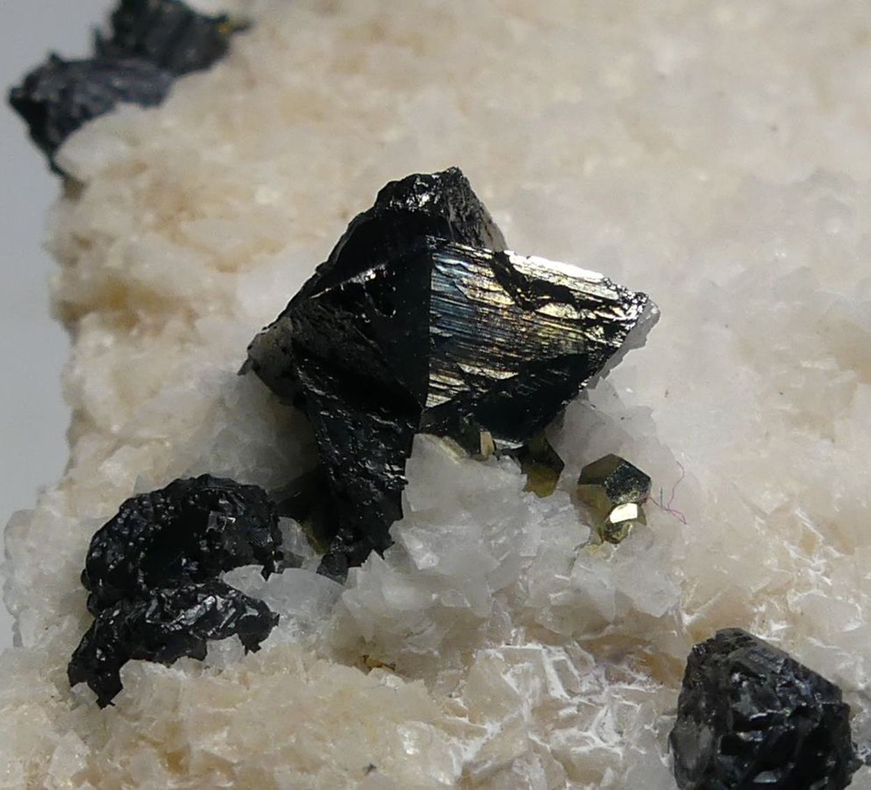 Tetrahedrite On Dolomite