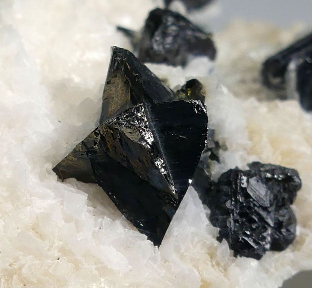 Tetrahedrite On Dolomite