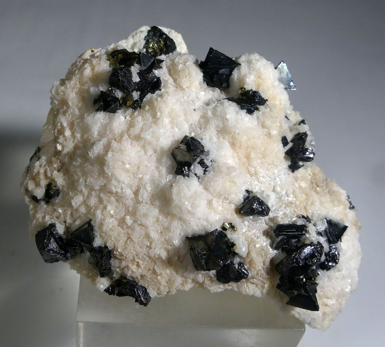 Tetrahedrite On Dolomite