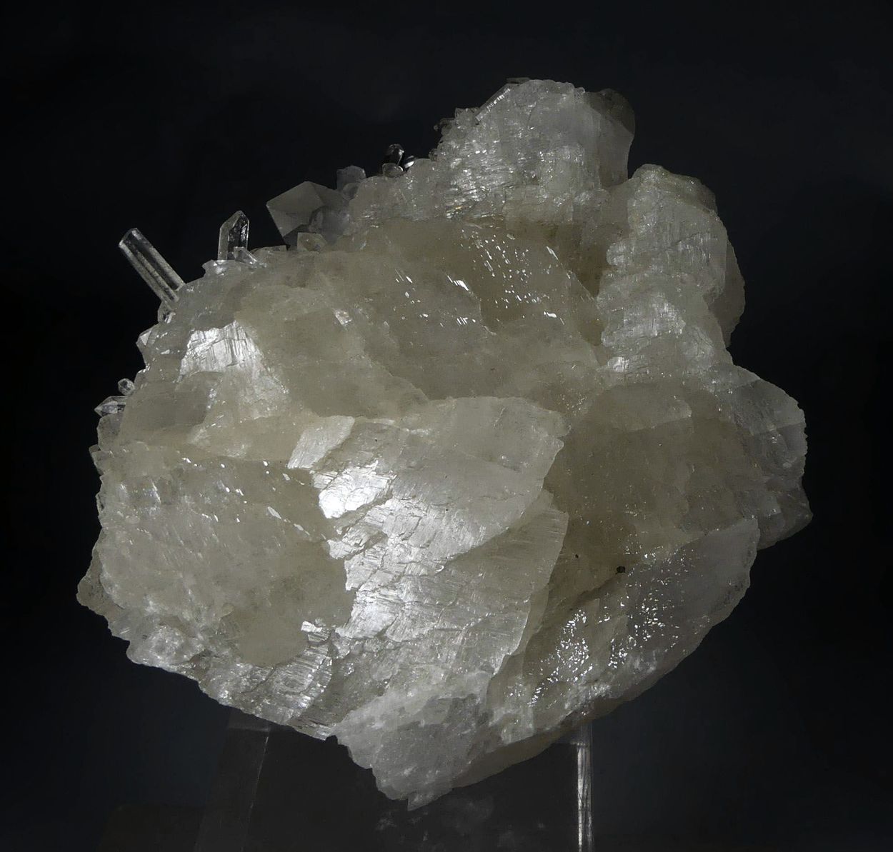 Magnesite & Rock Crystal