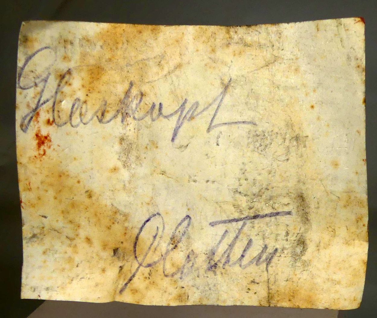 Hematite Var Pencil Ore