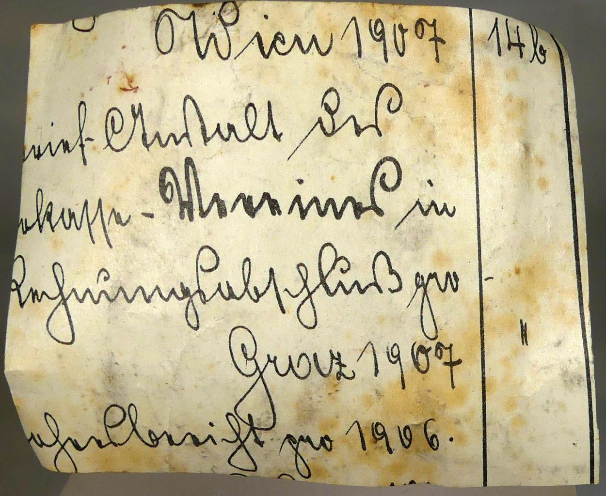 Hematite Var Pencil Ore