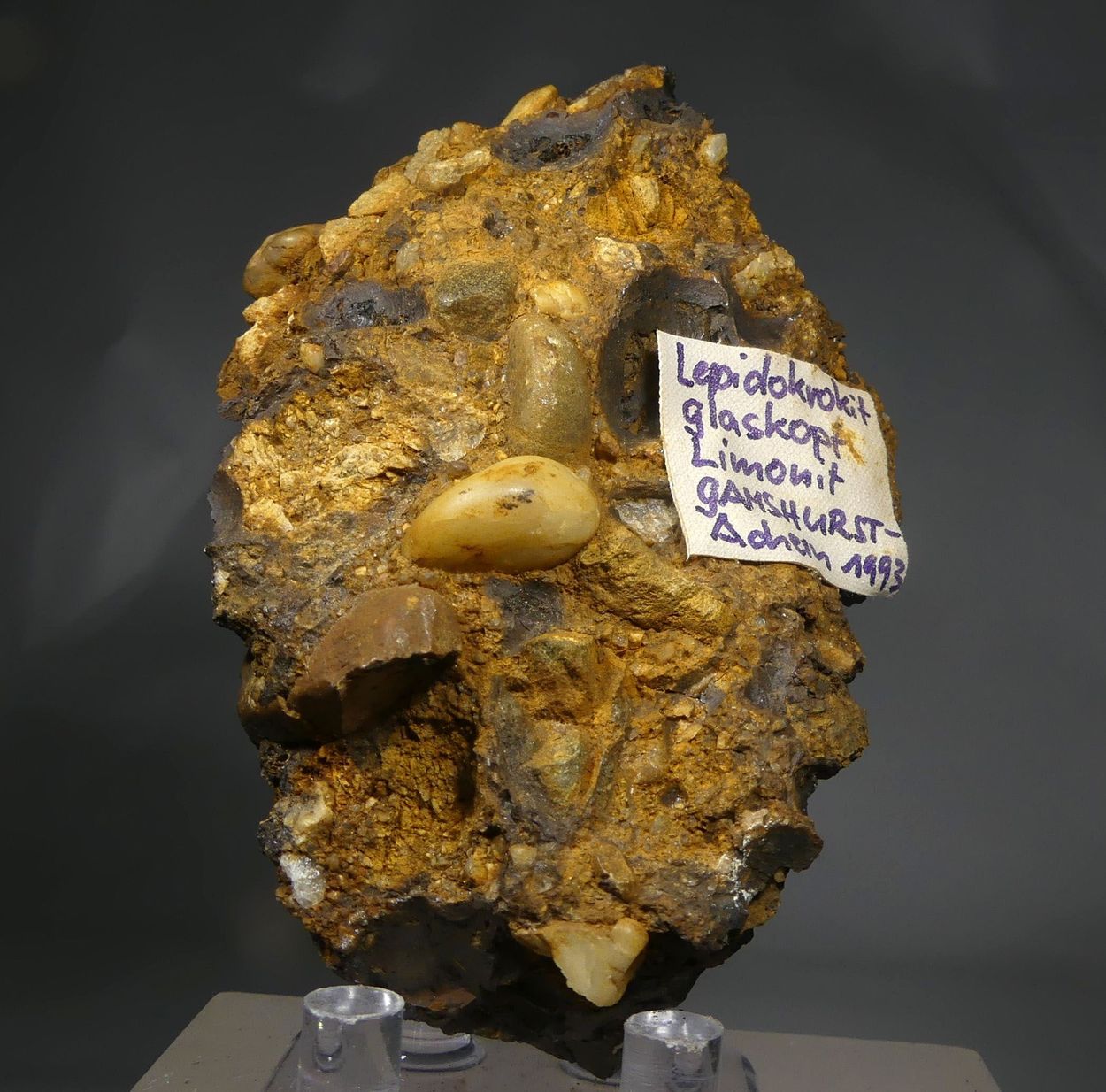 Lepidocrocite On Goethite