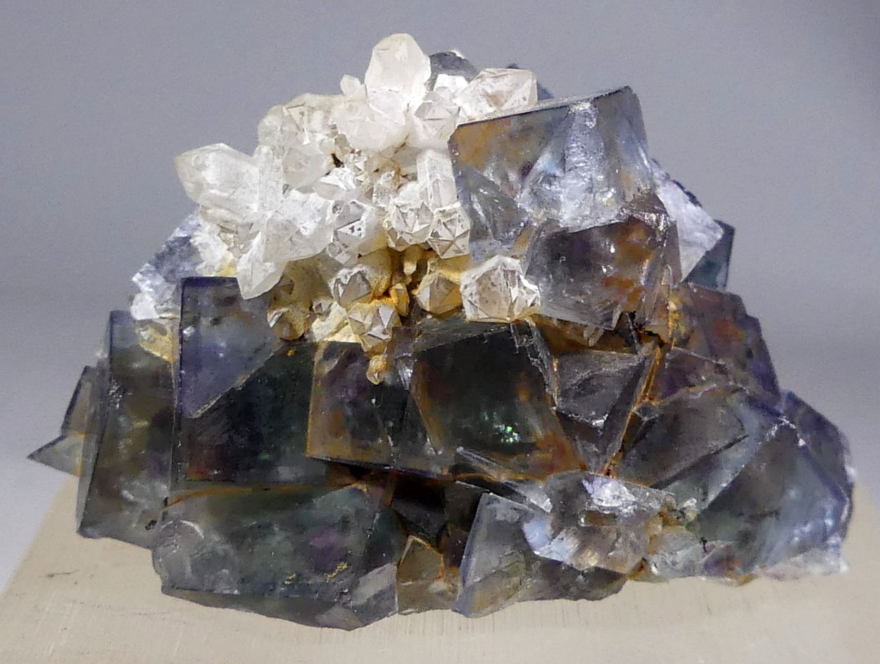 Fluorite & Quartz