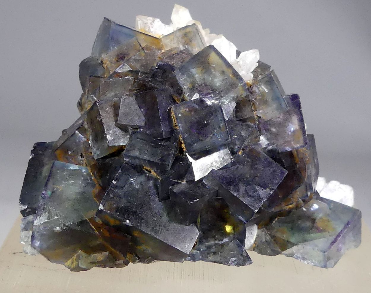 Fluorite & Quartz