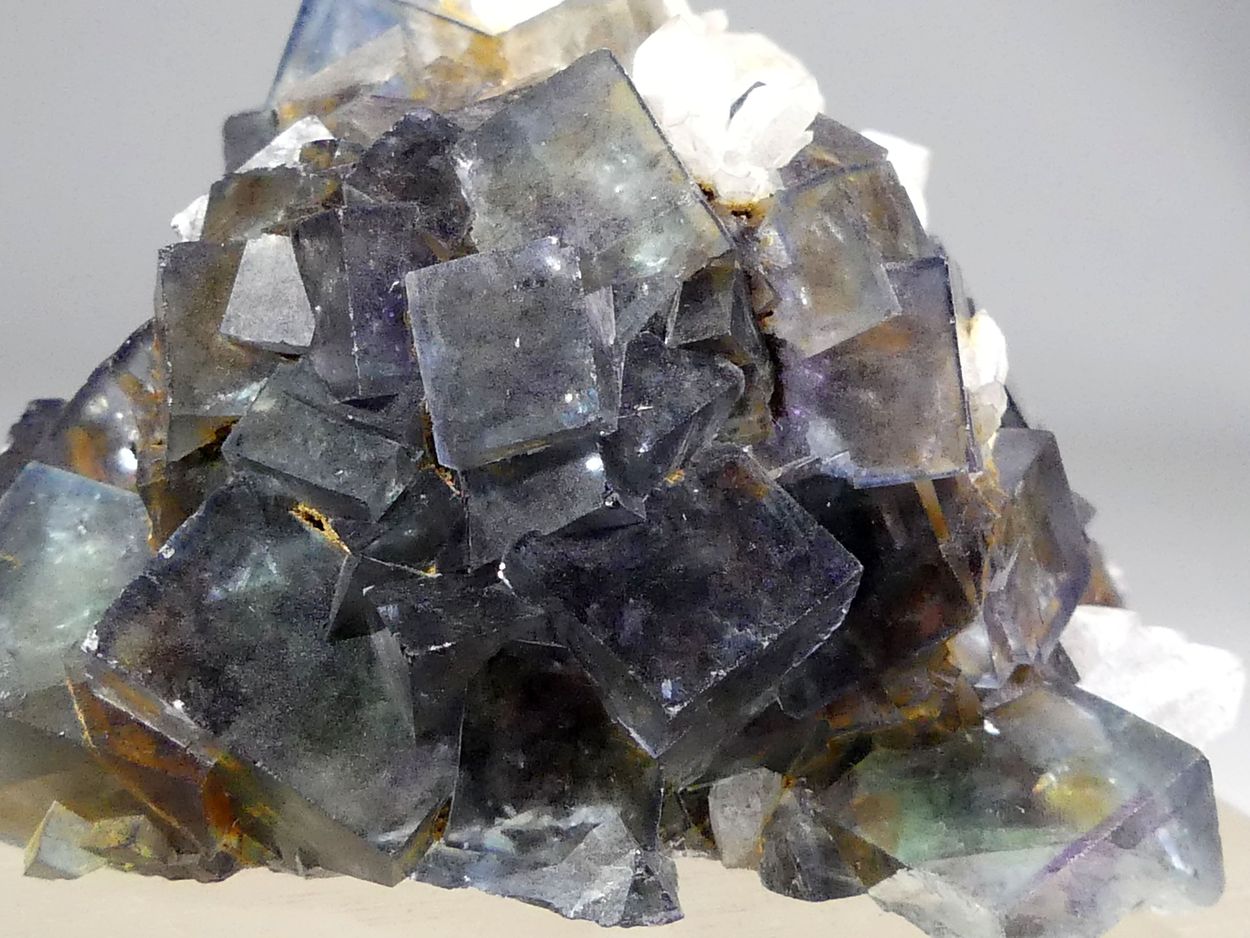 Fluorite & Quartz