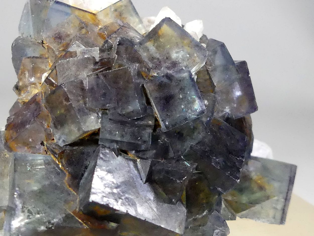 Fluorite & Quartz