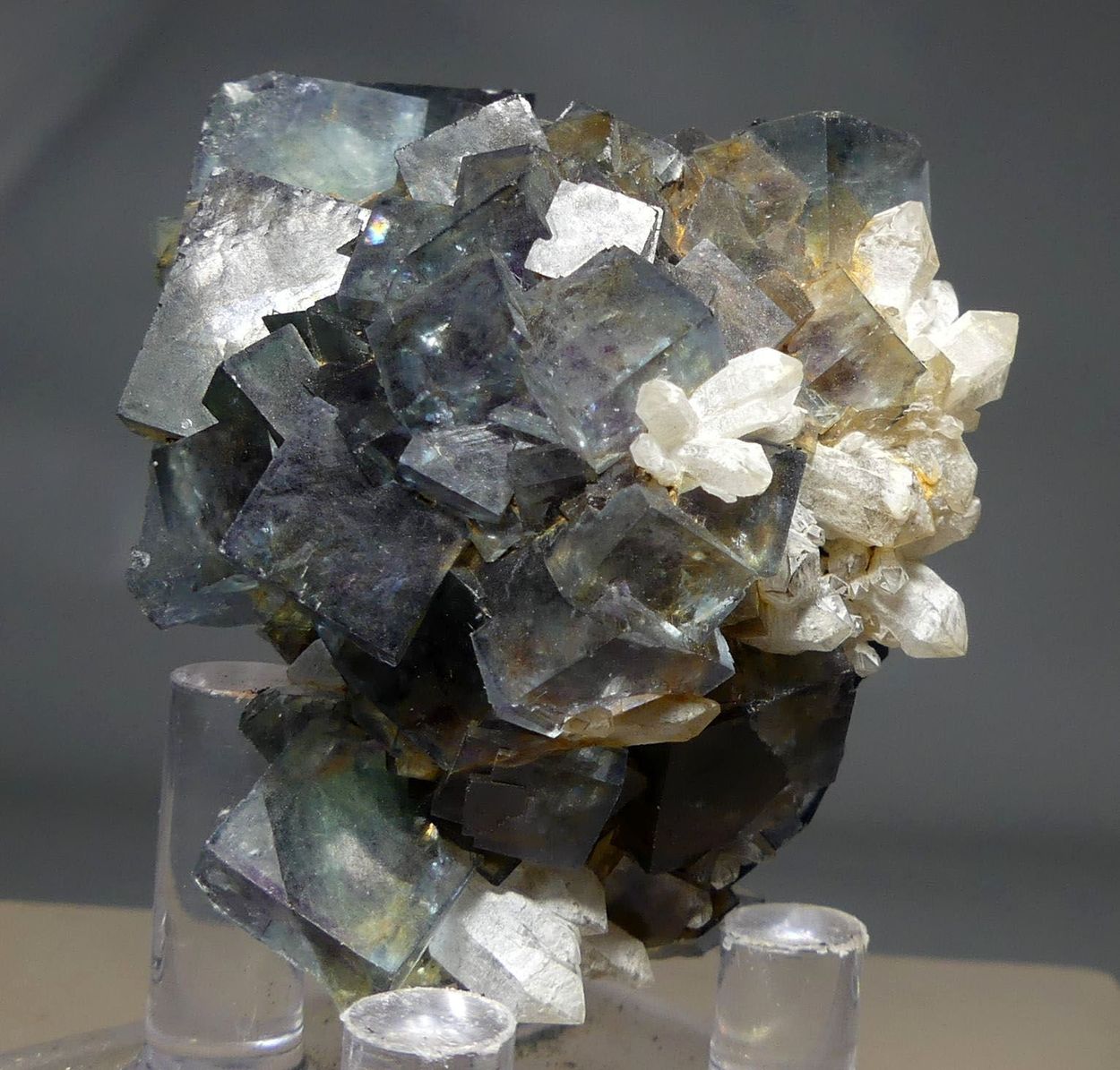 Fluorite & Quartz