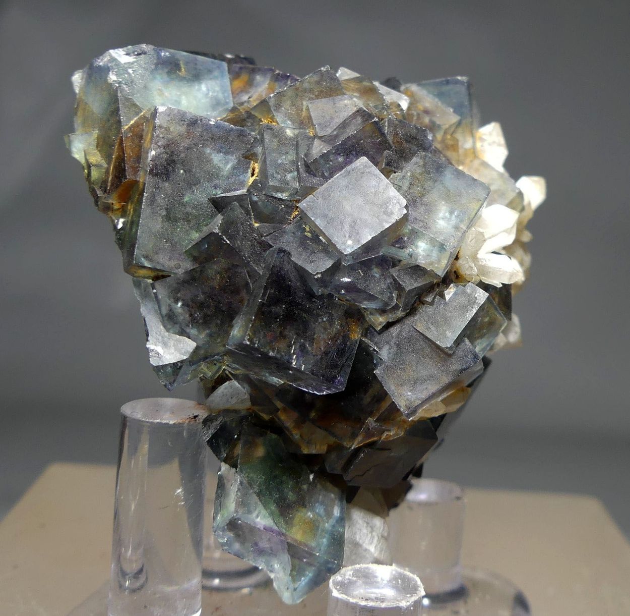 Fluorite & Quartz