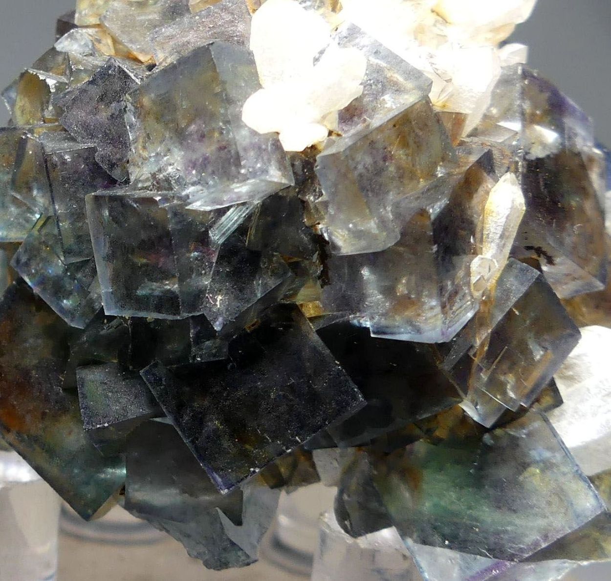 Fluorite & Quartz