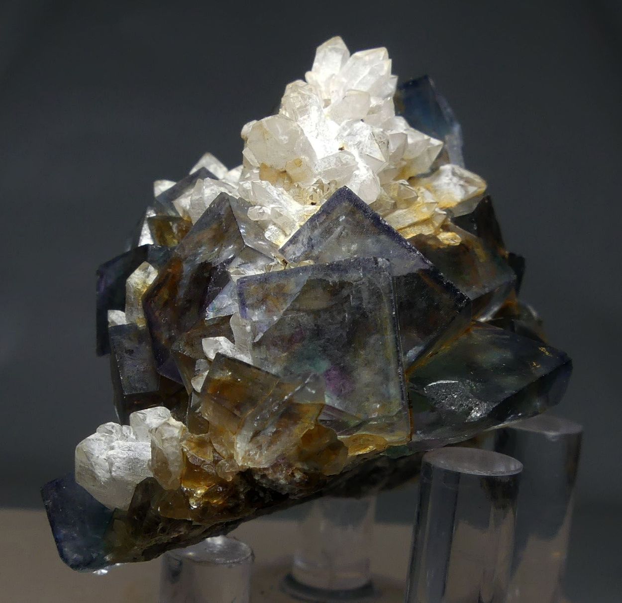 Fluorite & Quartz