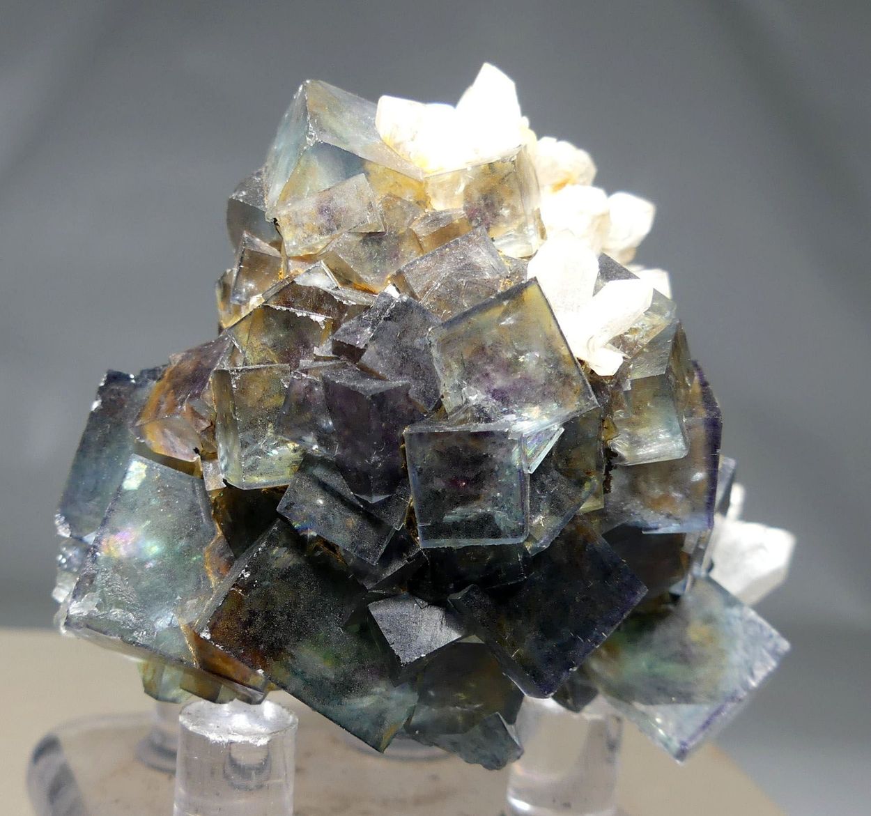 Fluorite & Quartz