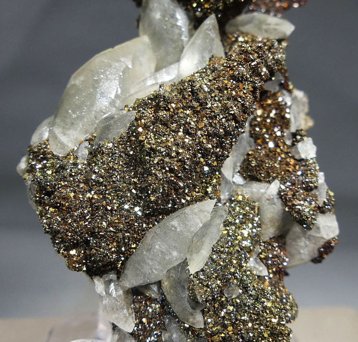 Marcasite On Calcite