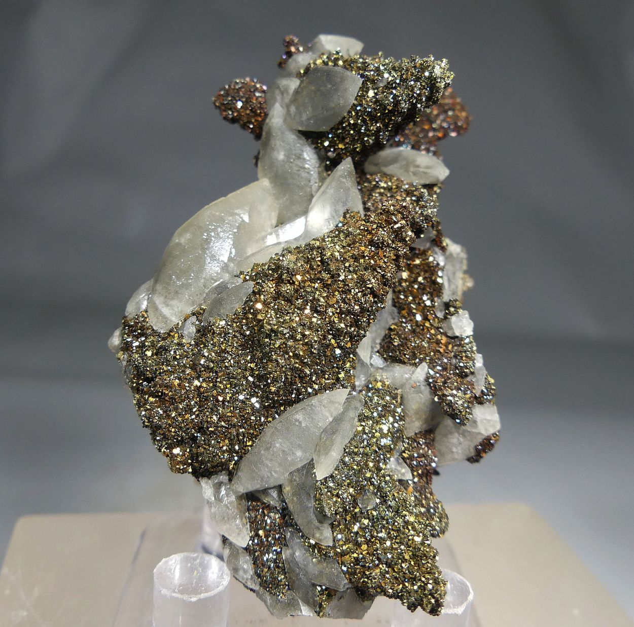 Marcasite On Calcite