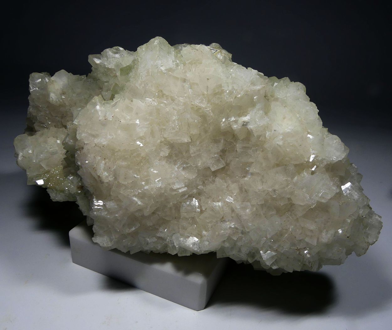 Duftite On Calcite